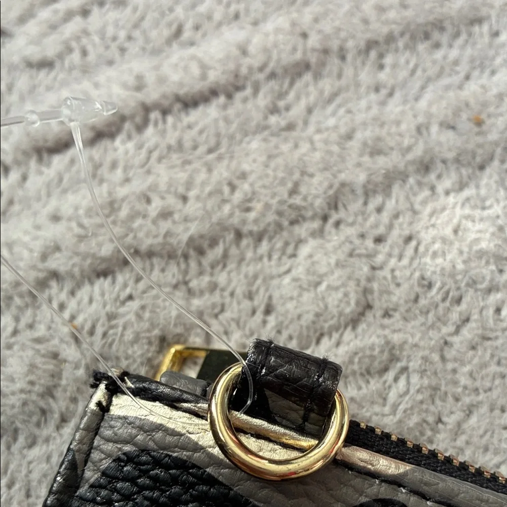 NWOT Torrid Black Grey Brown Camo Clutch Handbag